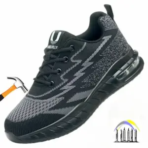 lichtgewicht veiligheidsschoenen voor dames, comfortabele veiligheidslaarzen voor heren, goedkope werksneakers met stalen neus voor dames, dameswerkschoenen