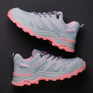 antislip werkschoenen voor dames industriële mode veiligheidsschoenen ademende anti-smash lekbestendige lichtgewicht veiligheidssneakers