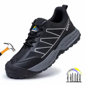 lichtgewicht veiligheidsschoenen stalen neus beschermende werksneakers Ademende werkschoenen Anti Smash lekbestendige veiligheidsschoenen