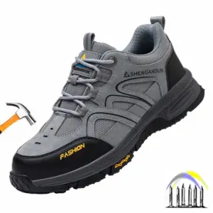 veiligheidslaarzen met plastic neus, constructie Anti-impact Anti-lek veiligheidsschoenen, industriële geïsoleerde antislip werkschoenen voor dames