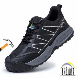 lichtgewicht veiligheidsschoenen stalen neus beschermende werksneakers Ademende werkschoenen Anti Smash lekbestendige veiligheidsschoenen