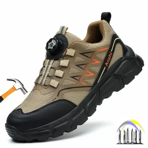 Werksneakers met stalen neus Industriële comfortabele werkschoenen Anti Smash Anti-steekconstructie Veiligheidsschoenen Beschermende schoenen