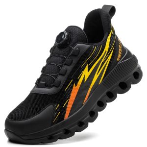 Stalen Neus Veiligheid Werk Sneakers