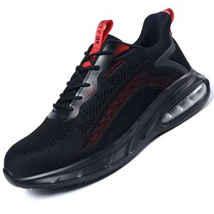 Onverwoestbare Stalen Neus Werksneakers