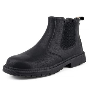 Onverwoestbare Leren Winter Werkschoenen