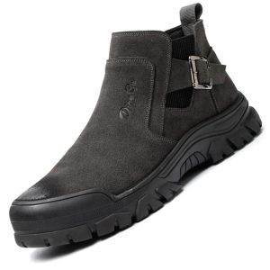 Onverwoestbare Mannen Veiligheidsschoenen Industrieel