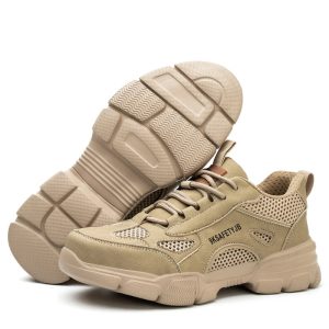 Lichtgewicht Stalen Neus Werksneaker