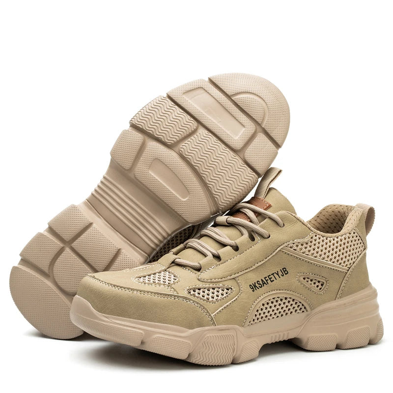 Lichtgewicht Stalen Neus Werksneaker
